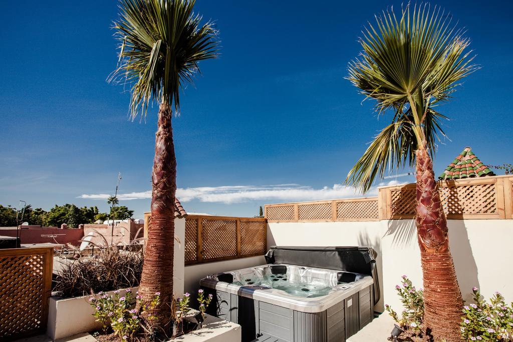 Riad Enchante Marrakesh Luaran gambar