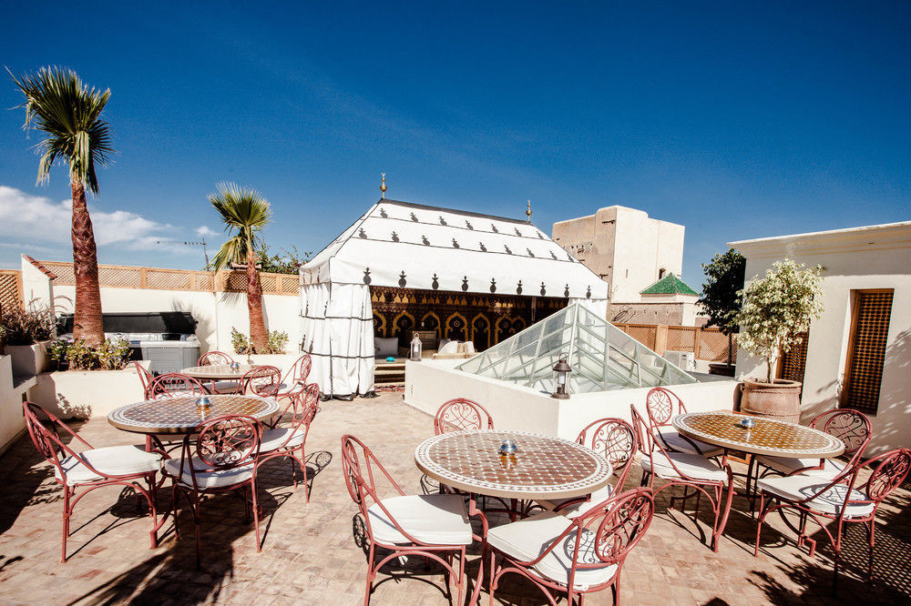 Riad Enchante Marrakesh Luaran gambar