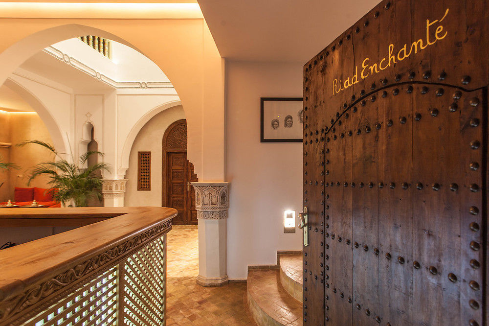 Riad Enchante Marrakesh Luaran gambar