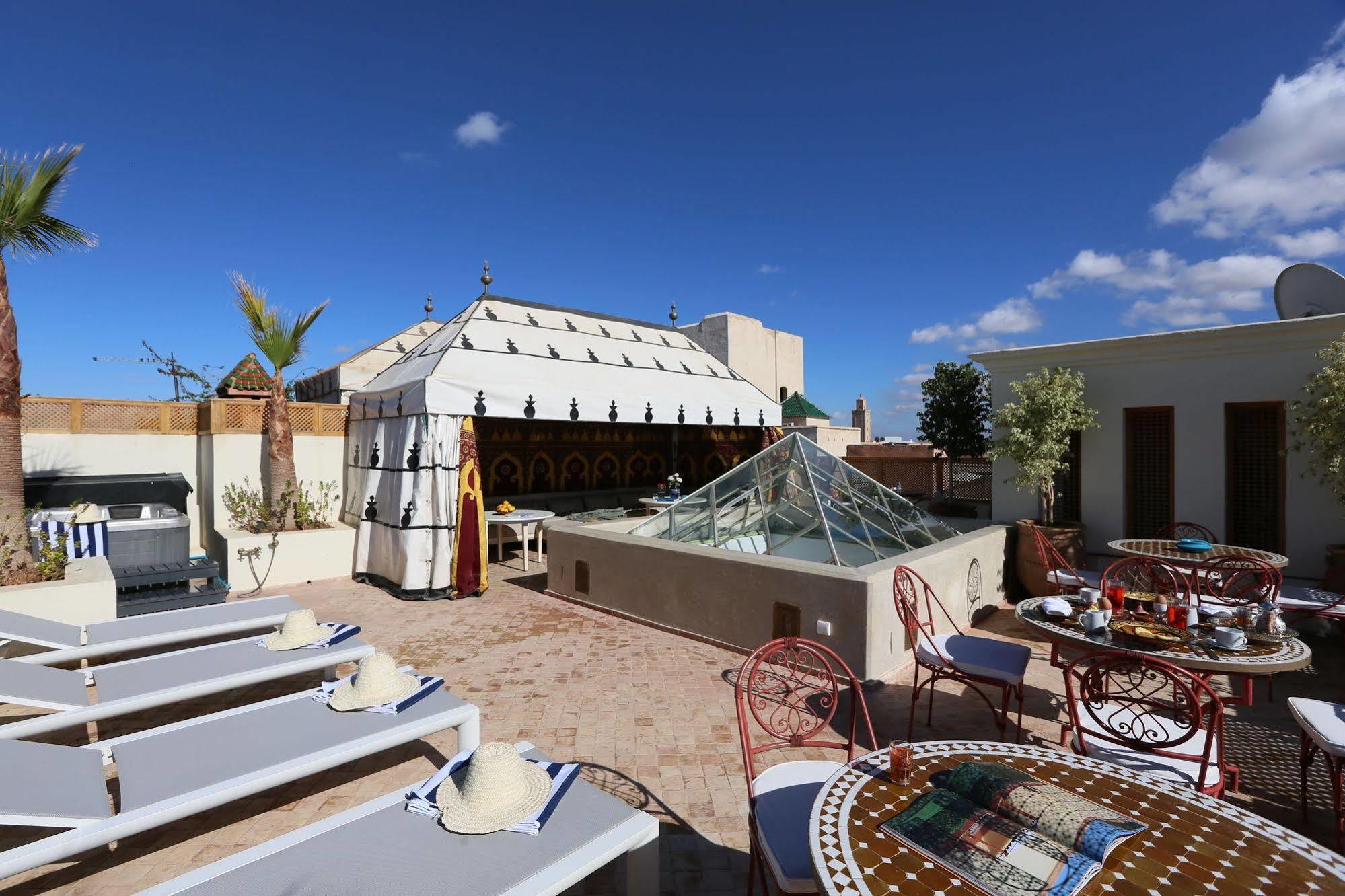 Riad Enchante Marrakesh Luaran gambar