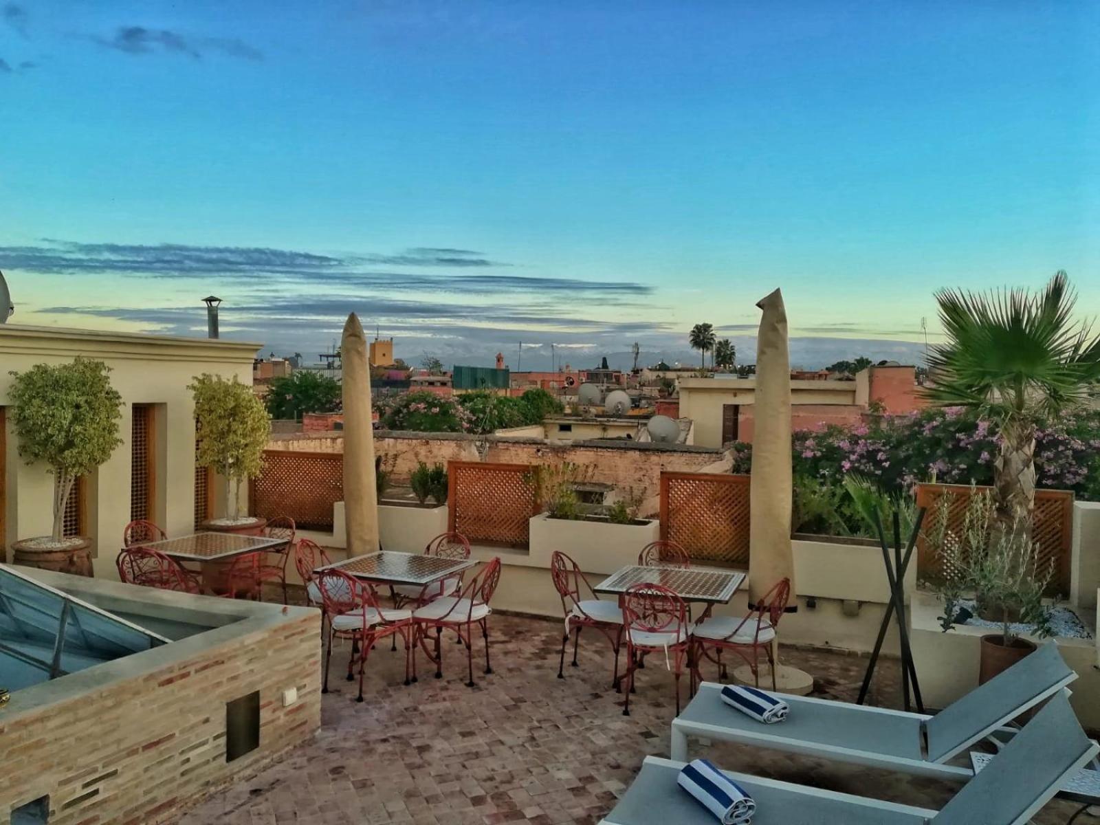 Riad Enchante Marrakesh Luaran gambar