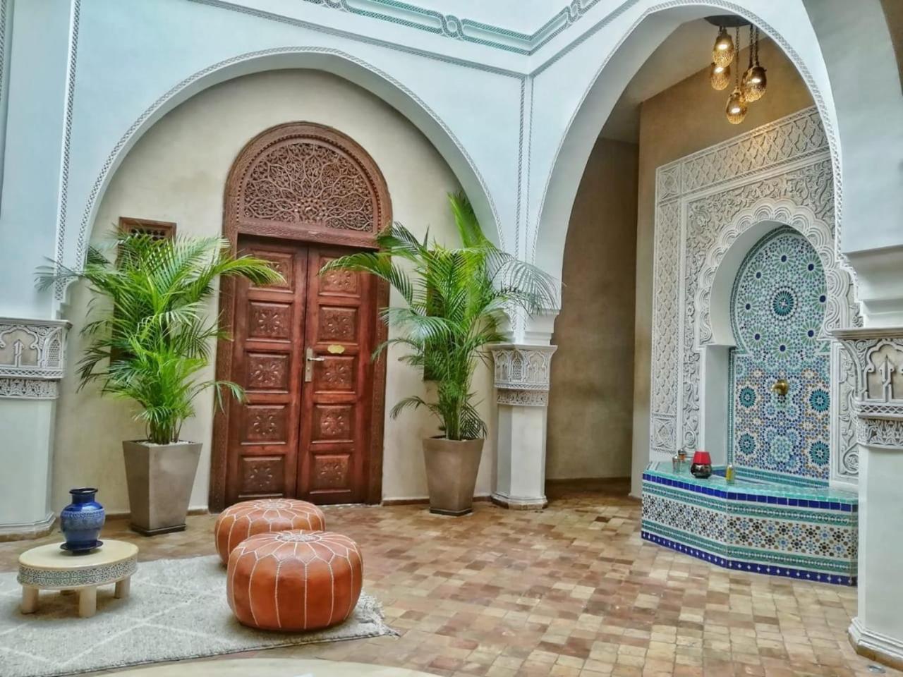 Riad Enchante Marrakesh Luaran gambar