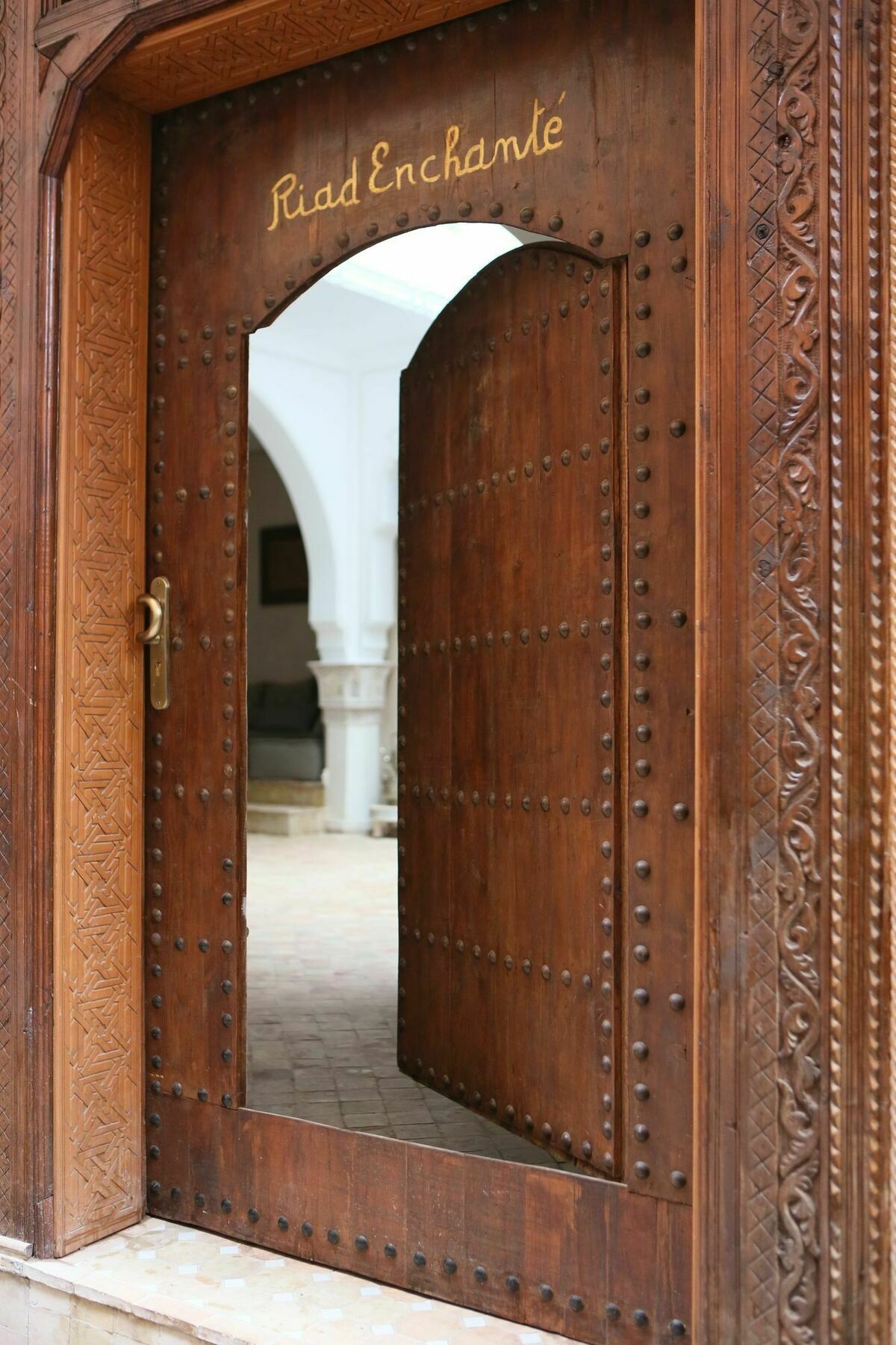 Riad Enchante Marrakesh Luaran gambar