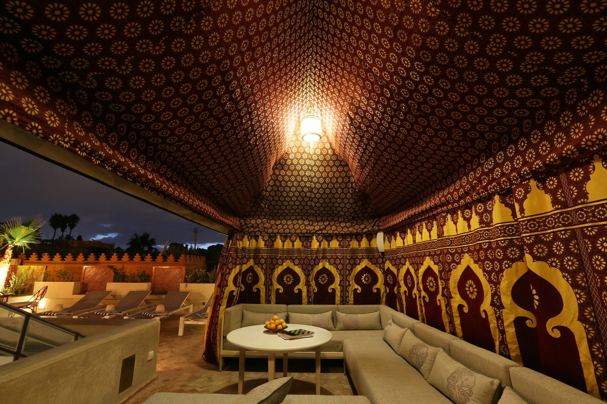 Riad Enchante Marrakesh Luaran gambar