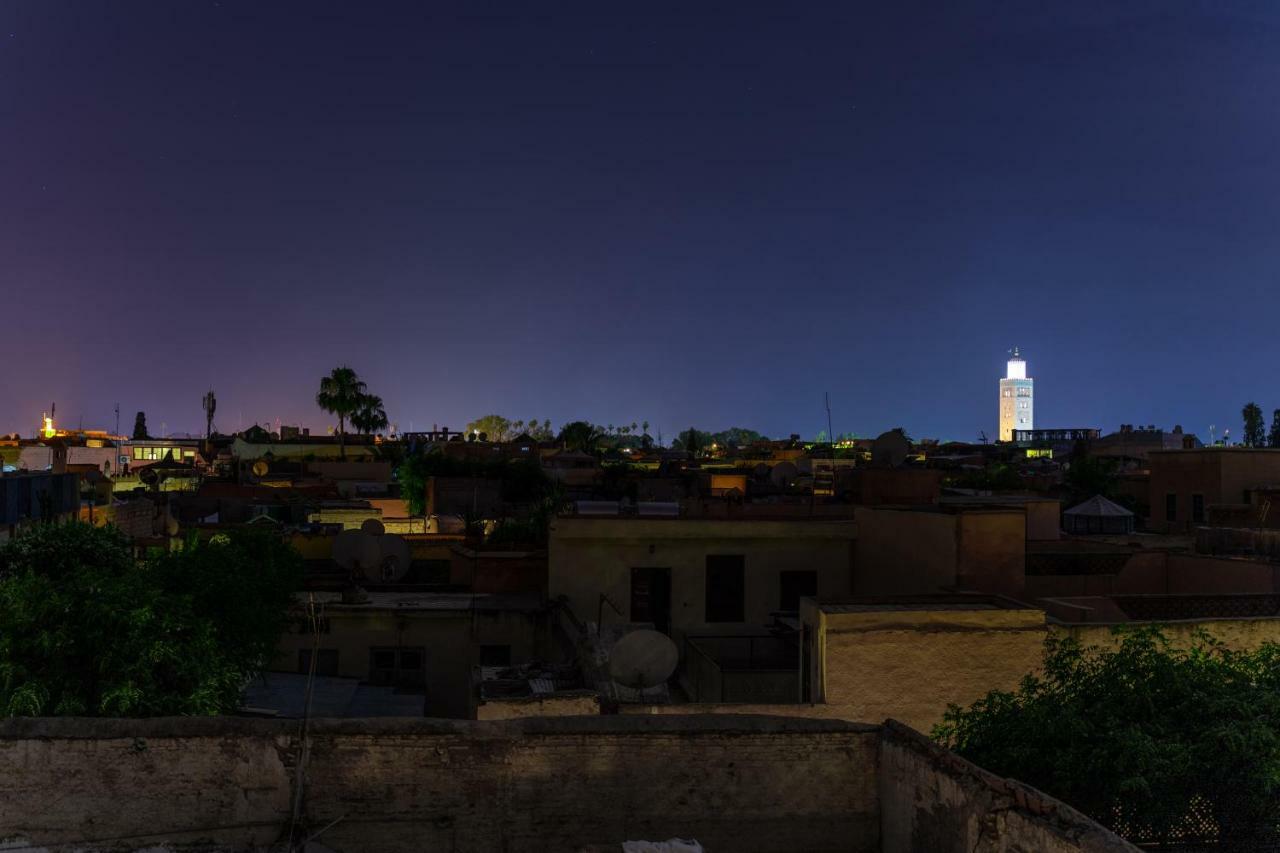 Riad Enchante Marrakesh Luaran gambar